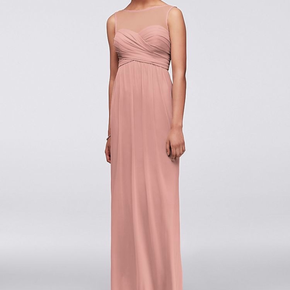 David’s Bridal Bridesmaid Dress